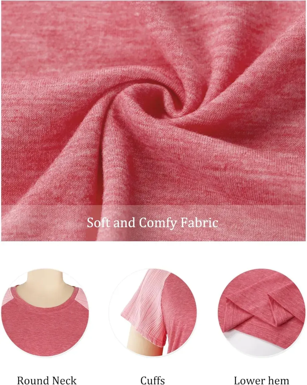 HDLTE Womens Plus Size Tops Floral Bell Sleeves Blouses Summer Crewneck Tunic Loose Casual T Shirts