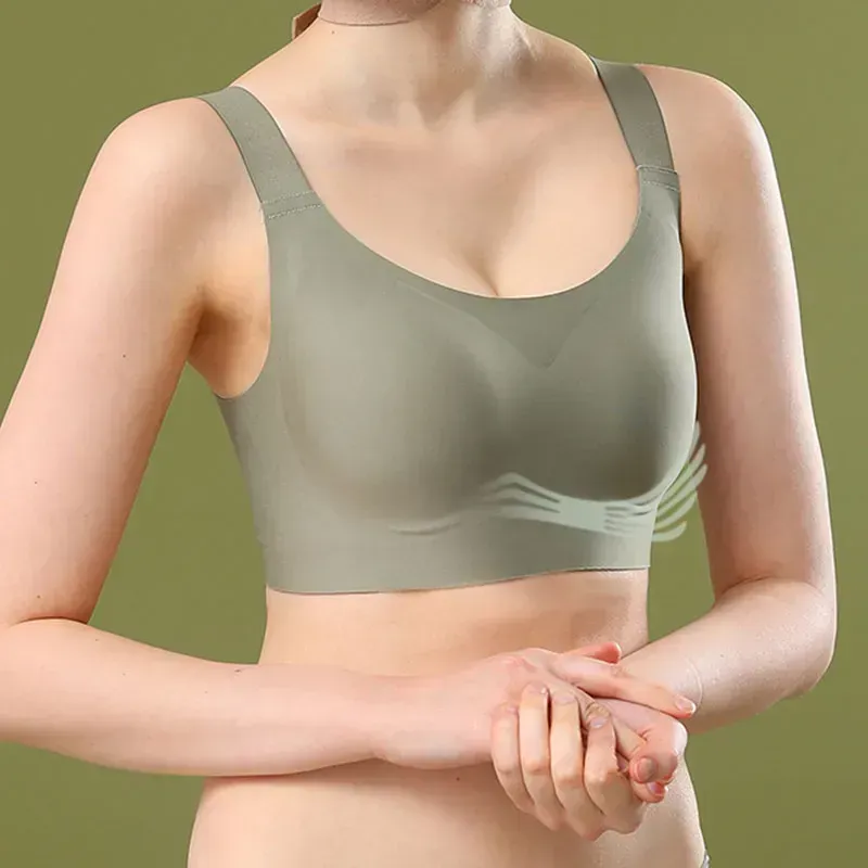 2022NEW ! SEAMLESS ICE SILK PLUS SIZE BRA